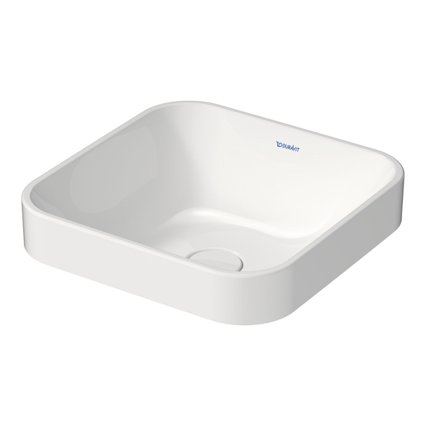 Duravit Happy D.2 Plus Tezgahüstü Lavabo 40 cm
