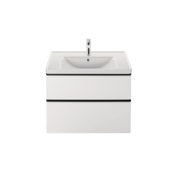 Duravit D-Neo Etajerli Lavabo 80 cm