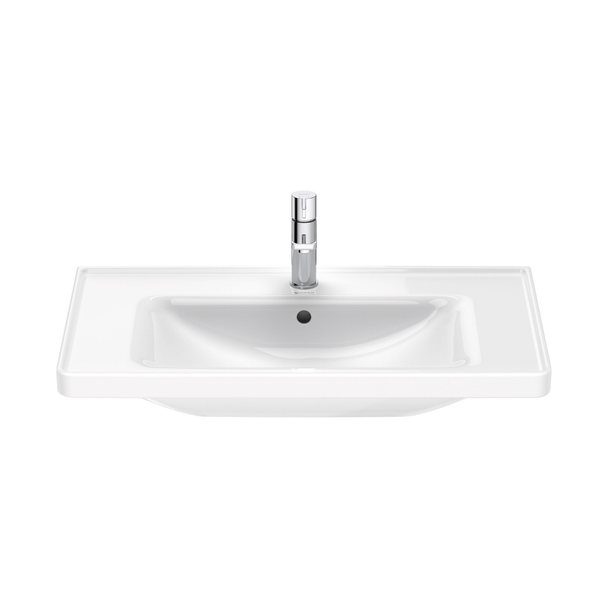 Duravit D-Neo Etajerli Lavabo 80 cm