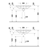 Duravit D-Neo Etajerli Lavabo 80 cm