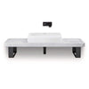 Duravit Qatego Çanak Lavabo 60 Cm Beyaz