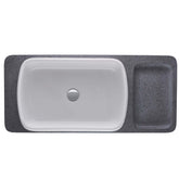 Duravit Qatego Stretch Çanak Lavabo 60 Cm Beyaz