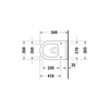 Duravit Starck 3 Rimless Asma Klozet Seti