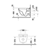 Duravit Starck 3 Asma Klozet Kanalsız