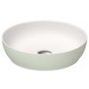 Duravit Sivida DuroCast Çanak Lavabo 40 Cm Beyaz Yeşil