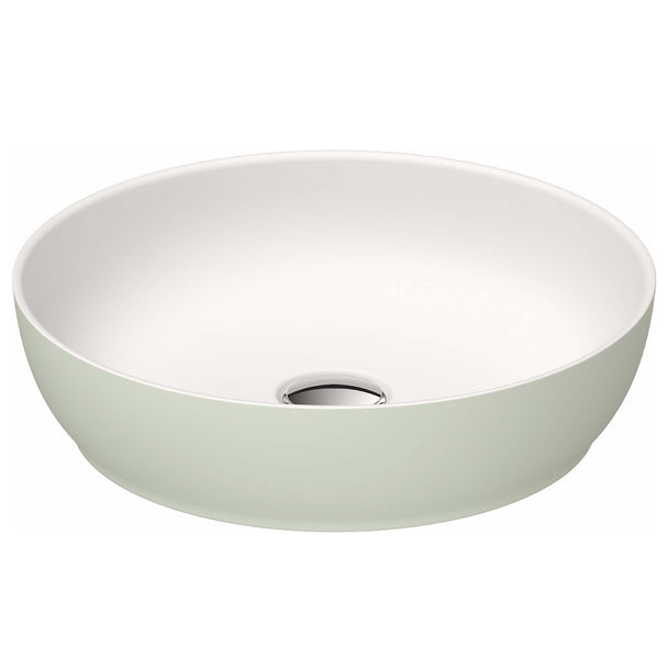 Duravit Sivida DuroCast Çanak Lavabo 40 Cm Beyaz Yeşil