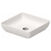 Duravit Sivida DuroCast Kare Çanak Lavabo 40 Cm Mat Beyaz