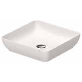 Duravit Sivida DuroCast Kare Çanak Lavabo 40 Cm Mat Beyaz