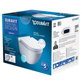Duravit Starck 3 Rimless Asma Klozet Seti