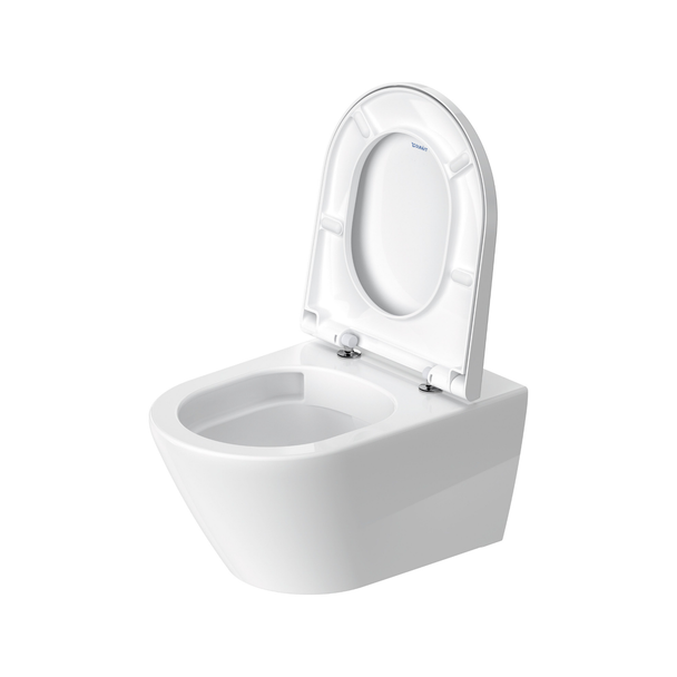 Duravit D-Neo Rimless Asma Klozet Seti açık