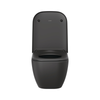 Duravit Happy D.2 Kanalsız Asma Klozet Antrasit + Kapak