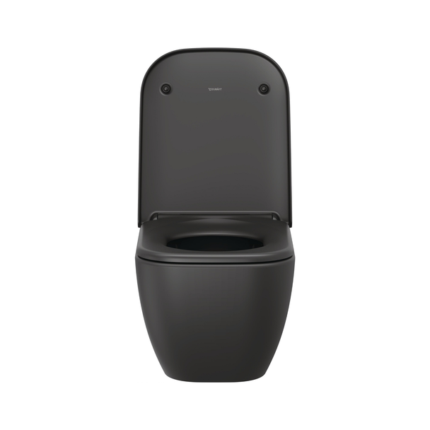 Duravit Happy D.2 Kanalsız Asma Klozet Antrasit + Kapak