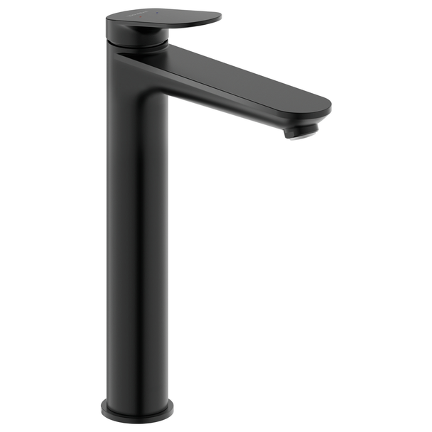 Duravit Wave Lavabo Bataryası X-Large Mat siyah