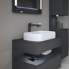 Duravit Wave Lavabo Bataryası X-Large Mat siyah
