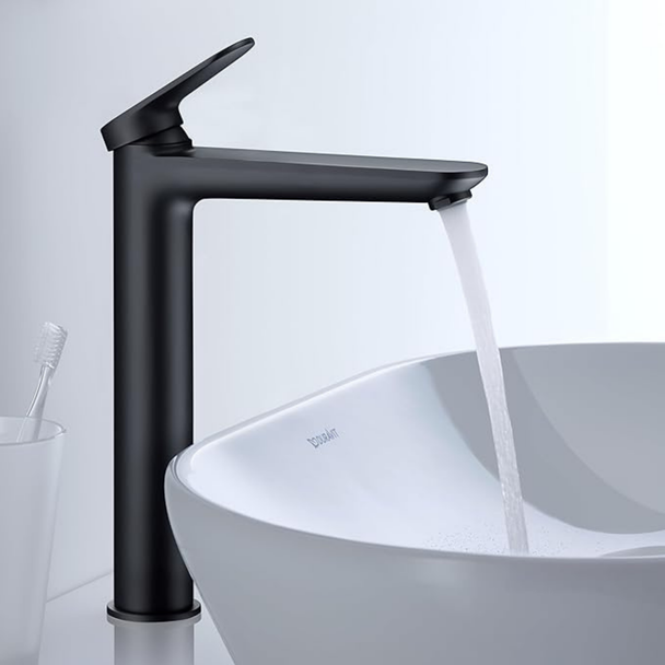 Duravit Wave Lavabo Bataryası X-Large Mat siyah