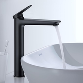 Duravit Wave Lavabo Bataryası X-Large Mat siyah