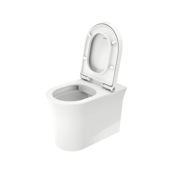 Duravit White Tulip HygieneFlush Asma Klozet  + Kapak