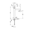 Duravit White Tulip Lavabo Bataryası XLarge