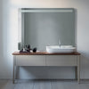 Duravit Luv Çanak Lavabo 80 cm Beyaz-Gri