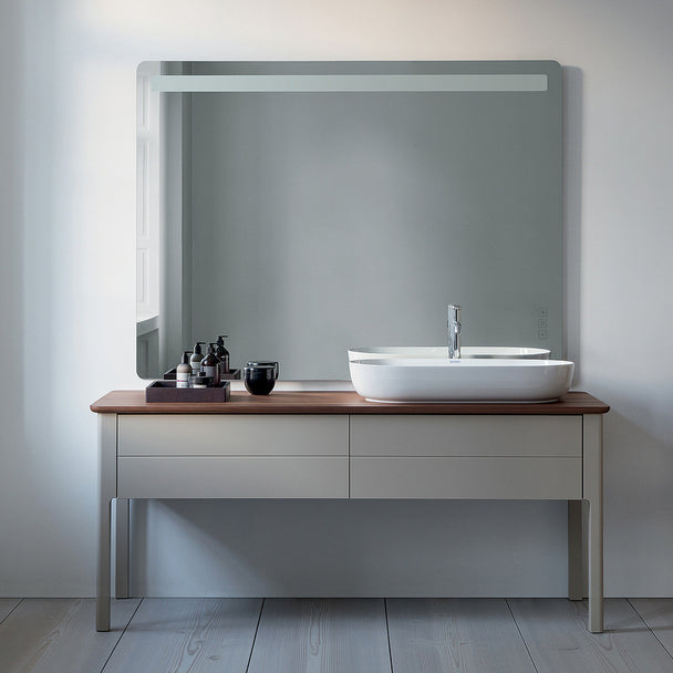 Duravit Luv Çanak Lavabo 80 cm Beyaz-Gri