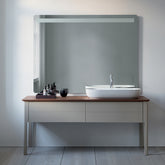 Duravit Luv Çanak Lavabo 80 cm Beyaz-Gri
