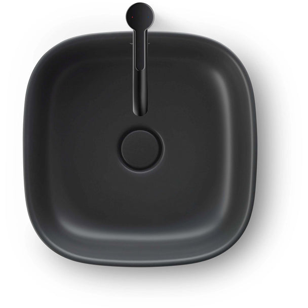 Duravit Zencha Çanak Lavabo 42 cm Antrasit Mat