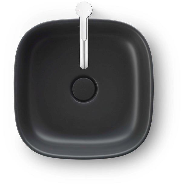 Duravit Zencha Çanak Lavabo 42 cm Antrasit Mat