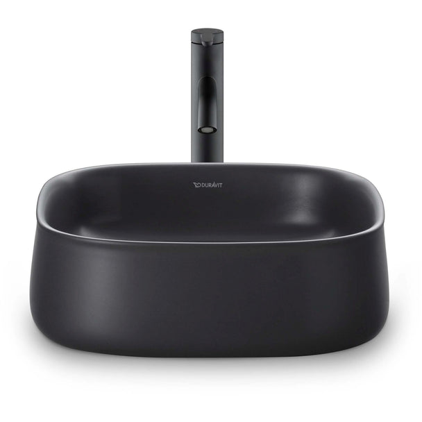 Duravit Zencha Çanak Lavabo 42 cm Antrasit Mat