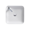 Duravit Cape Cod Batarya Delikli Çanak Lavabo 46 cm