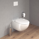 Duravit Architec Klozet Kapağı Yavaş Kapanır