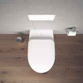 Duravit Architec Klozet Kapağı Yavaş Kapanır