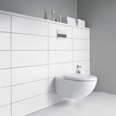 Duravit Architec Klozet Kapağı Yavaş Kapanır