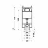 Duravit DuraSystem Gömme Rezervuar 9 cm Alçıpan