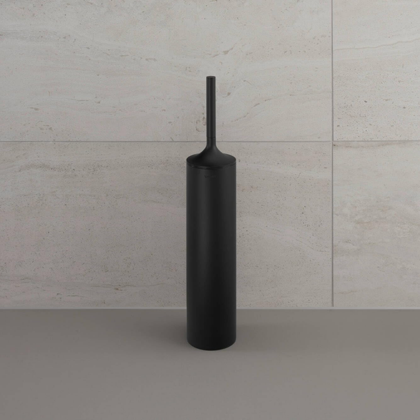 Duravit Starck T Klozet Fırçası Mat Siyah