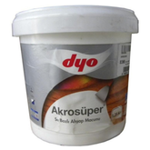 Dyo Akrosüper Su Bazlı Ahşap Macunu 1,25 kg