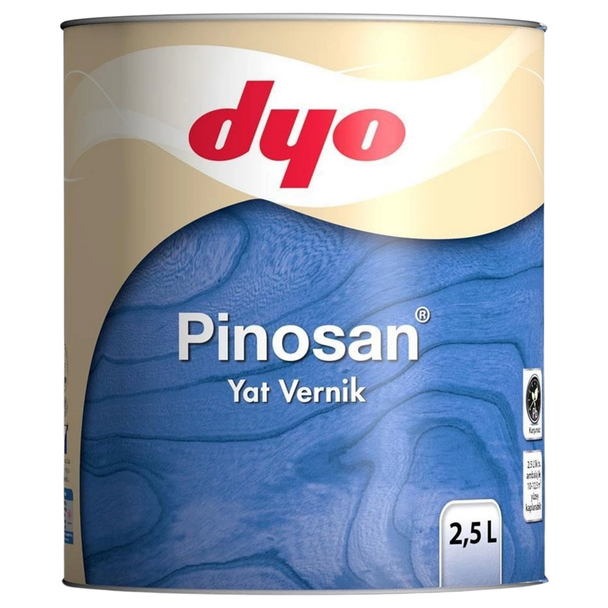 Dyo Pinosan Yat Vernik 2,5 L