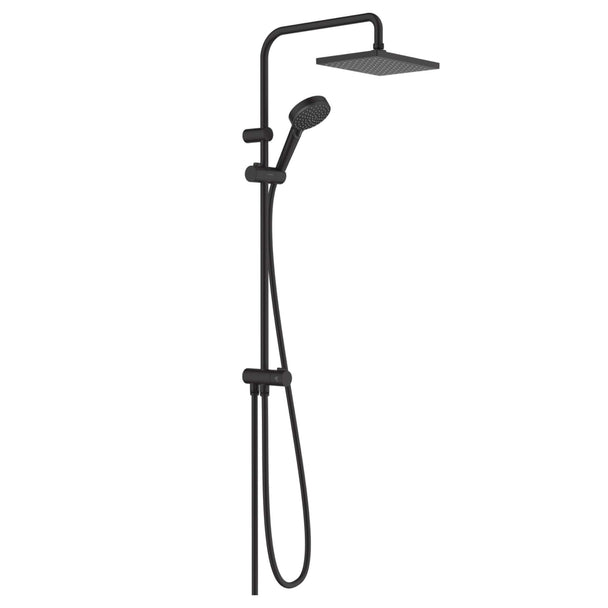 Hansgrohe Vernis Shape 230 Reno Duş Kolonu  Ecosmart Satin Siyah