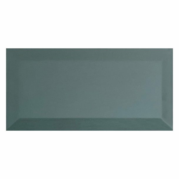Ege Seramik 10 x 20 Metro Koyu Yeşil