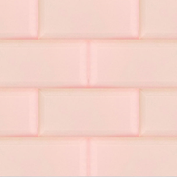 Ege Seramik 10 x 20 Metro Pembe