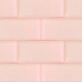 Ege Seramik 10 x 20 Metro Pembe