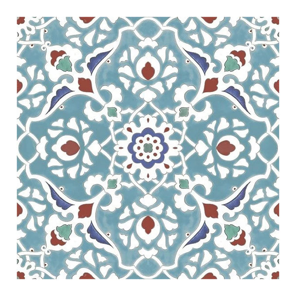 Ege Seramik 20 x 20 Mercado Mavi K:10