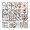 Ege Seramik 20 x 20 Marrakesh Mavi Mix K:10