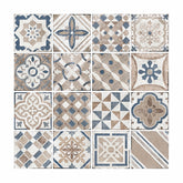 Ege Seramik 20 x 20 Marrakesh Mavi Mix K:10
