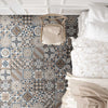 Ege Seramik 20 x 20 Marrakesh Mavi Mix K:10