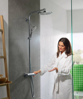 Hansgrohe Crometta S240 Termostatik Duş Kolonu