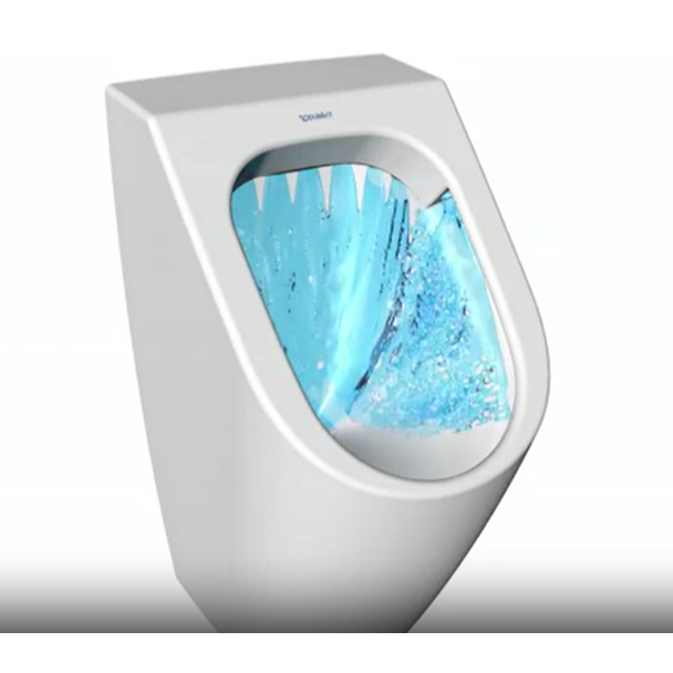 Duravit ME By Starck Rimless Elektrikli Pisuvar