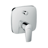 Hansgrohe Talis E Ankastre Kare Banyo Seti Krom