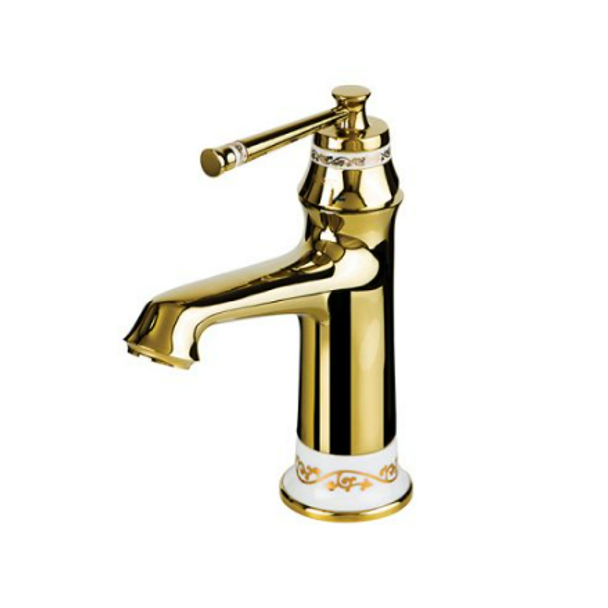 Newarc Pera Lavabo Bataryası Altın