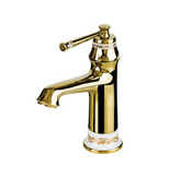 Newarc Pera Lavabo Bataryası Altın