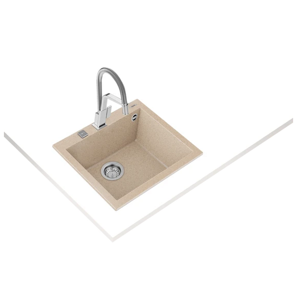 Teka Forsquare 50.40 TG Avena Bej